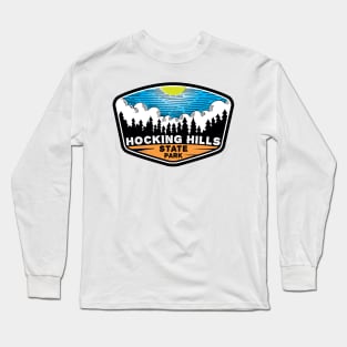 Hocking Hills State Park Ohio Long Sleeve T-Shirt